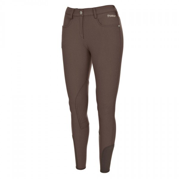 Pikeur Women's Riding Breeches Meret, Fabric Knee Patch