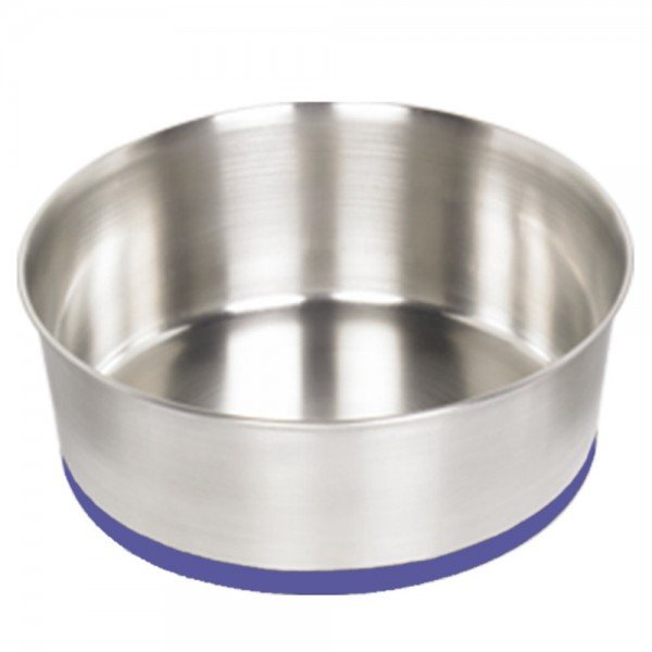 Nobby Dog ​​bowl Stainless Steel Bowl Heavy, Non-Slip