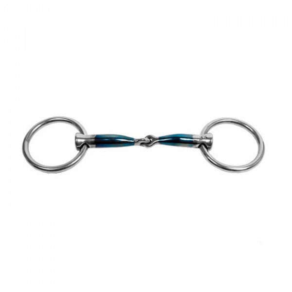 Trust Pony Loose Ring Bit, Jointed, Sweet Iron