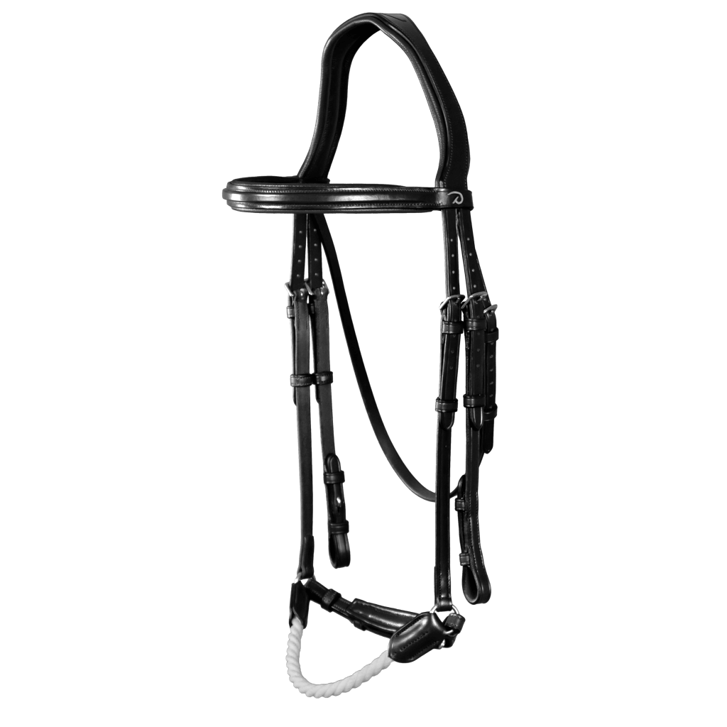 Dyon Bridle Rope Drop NEC with Rope Halter | FUNDIS Equestrian