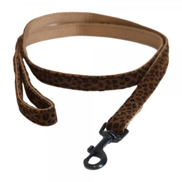Kentucky Dogwear Dog Leash Dog Lead Leopard