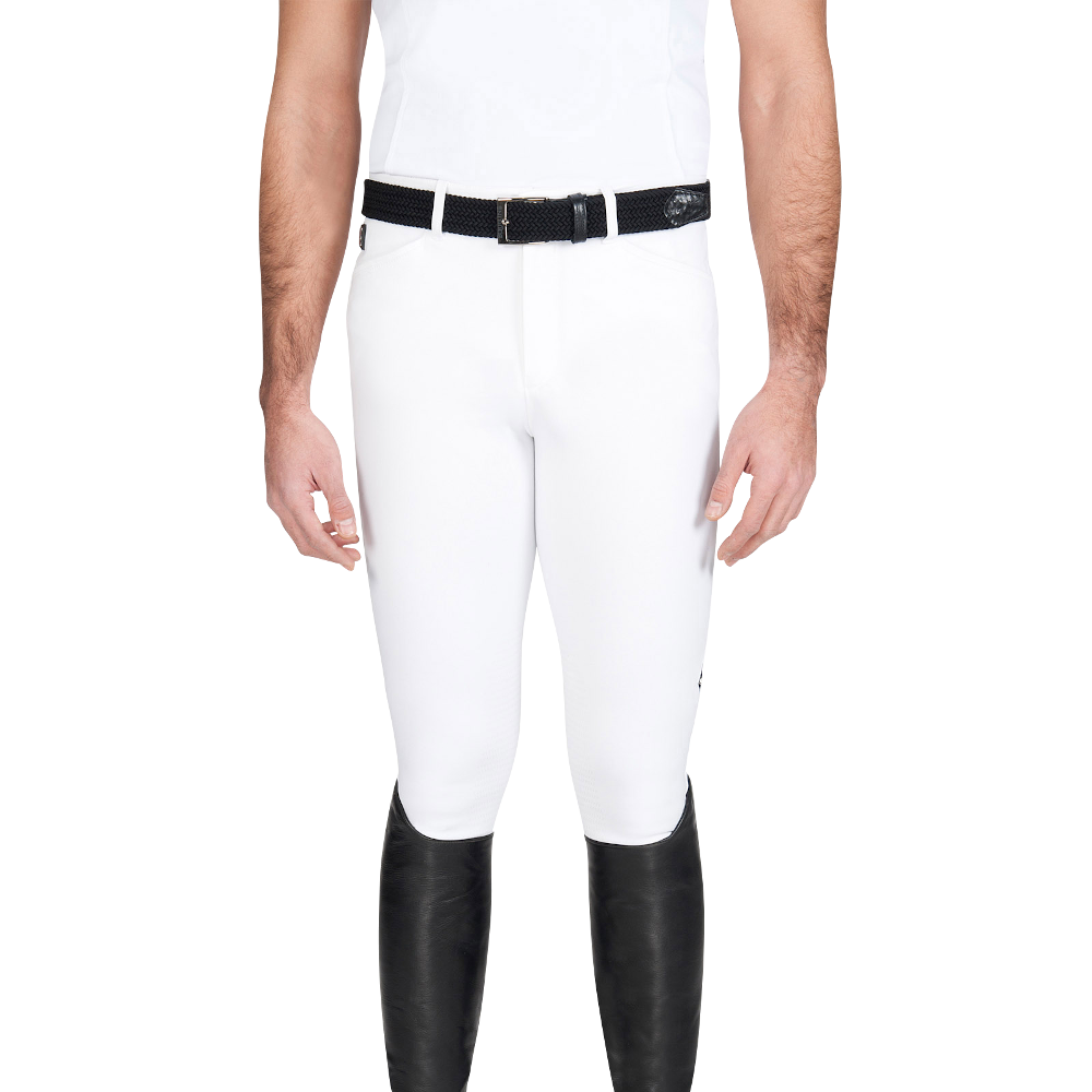 Equiline Men's Breeches XGrip Willow, Knee Grip FUNDIS Equestrian
