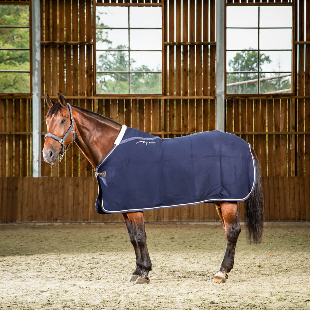 Dyon Wool Cooler Rug HLA FUNDIS Equestrian