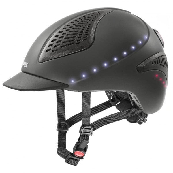 Uvex Riding Helmet Exxential II LED