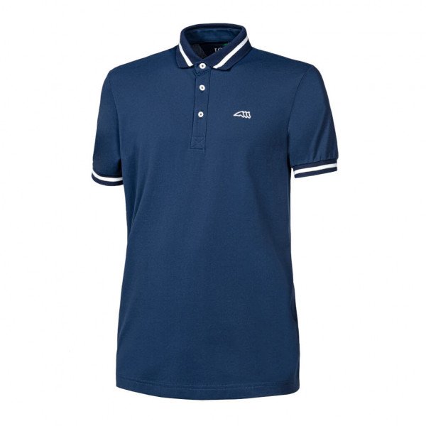 Equiline Polo Shirt Men's Egord FS22, Short Sleeve