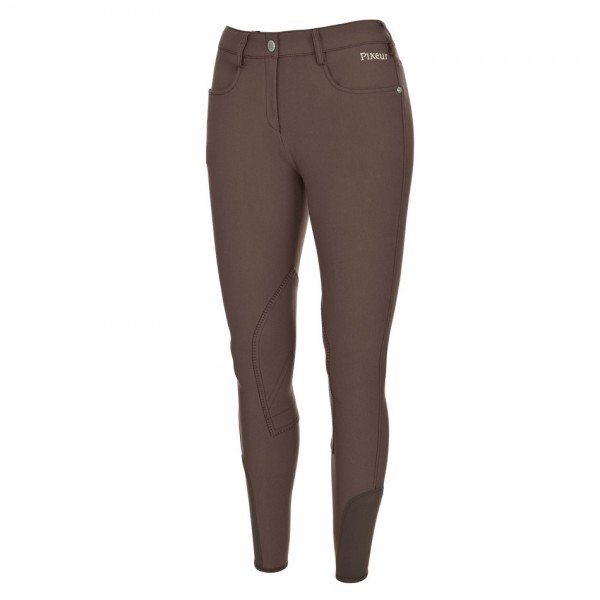Pikeur Women's Riding Breeches Meret, McCrown, Knee Patches