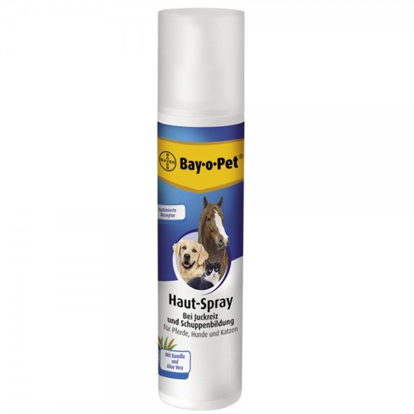 Bayer Skin Spray, for itching and dandruff