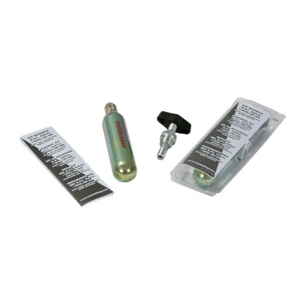 USG CO2 Cartridge for EquiAirbag, including Tools