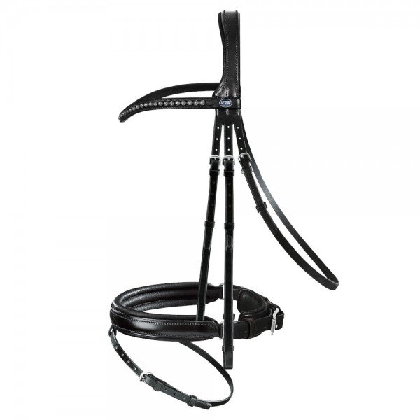 Passier bridle Fortuna with Swedish buckled noseband
