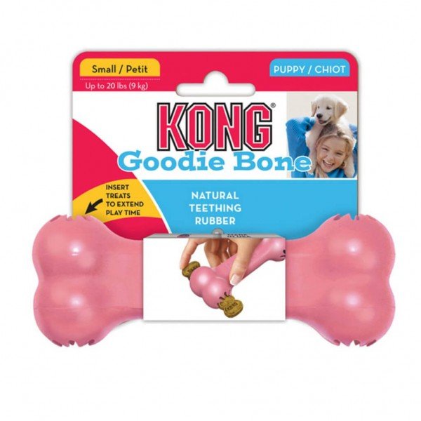 KONG Puppy Toy Goodie Bone