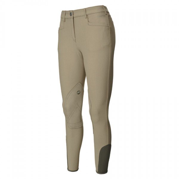 Pikeur Women's Riding Breeches Landy Hunter, McCrown, Knee Patches