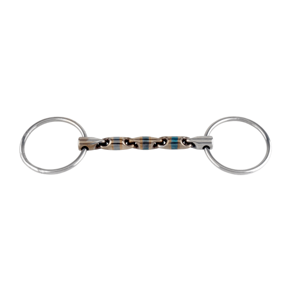 Trust Loose Ring Bit Sweet Iron Waterford, 16 mm Thickness.