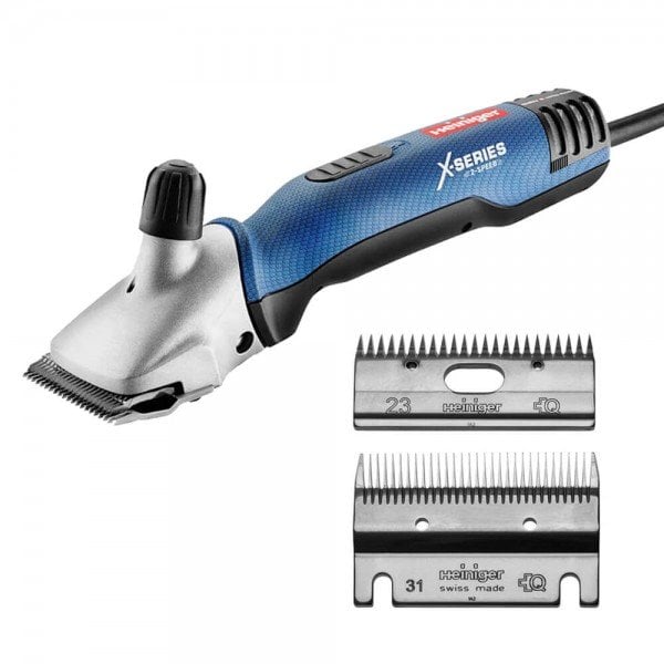 Heiniger Clipper Xperience 2-Speed, Horse Clipper, with Clipper Blades, Corded