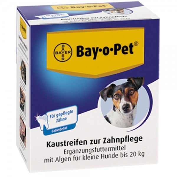Bay-O-Pet dental Care chew strips for Dogs