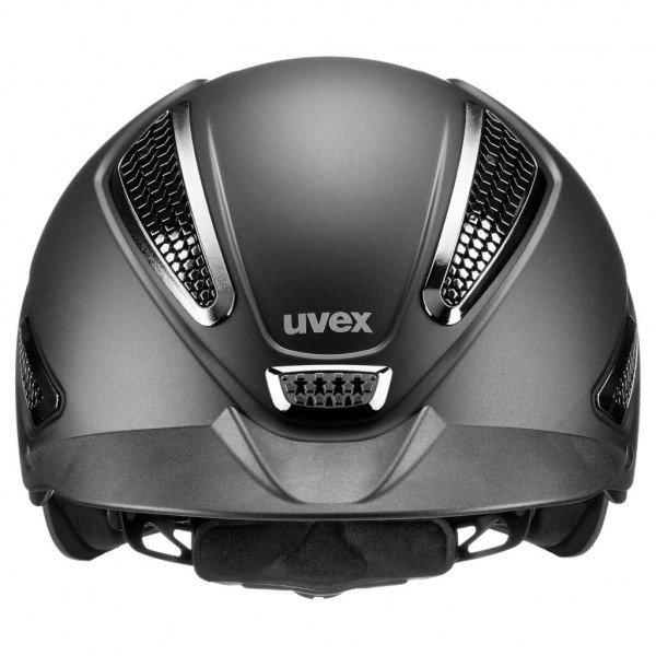 Uvex Perfexxion II Chrome Riding Helmet