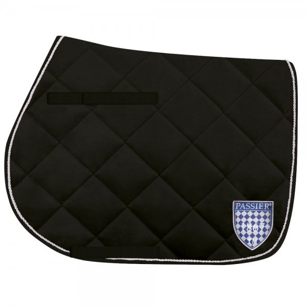 Passier Breathable Jumping Saddle Pad with Crest