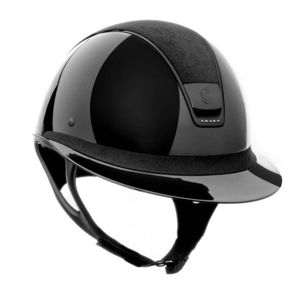 Samshield Riding Helmet MS Glossy, Top+Frontal Band Alct, Trim+Blazon Matt, 5 Sw, Matt Collection