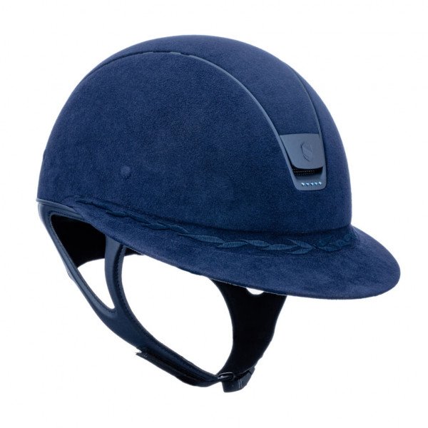 Samshield Riding Helmet MS Premium,Top Alct, FB Flw Embroidery,Trim+Blazon Matt,5 Sw,Matt Collection