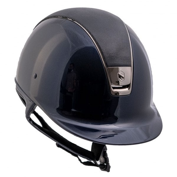 Samshield Riding Helmet Classic Shadow with Shimmer Top