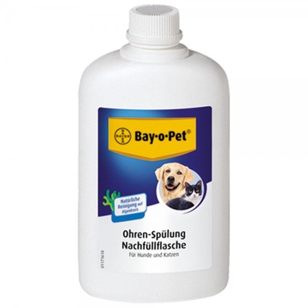 Bayer Ear rinse for Dogs and cats, refill